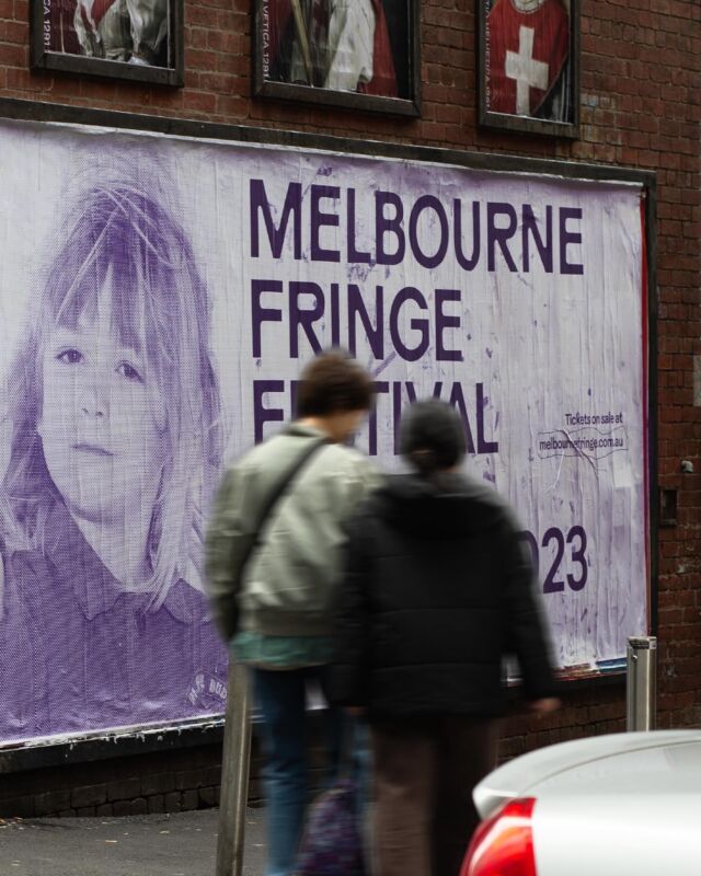 Embracing your inner child. That was the idea. Cheeky, irreverent, mischievous, provocative, playful, and a wee bit naughty. That’s what we achieved with our campaign for 2023 Melbourne Fringe Festival.

We infused creativity and humor into the campaign—embracing our invitation from Melbourne Fringe to ‘Play up’.

Social media engagement skyrocketed as the playful images sparked conversations, raised a few eyebrows, and generated excitement about the festival across Melbourne.

—

Portraits by Shelley Horan

#multiplestudio #melbournefringe #melbourne